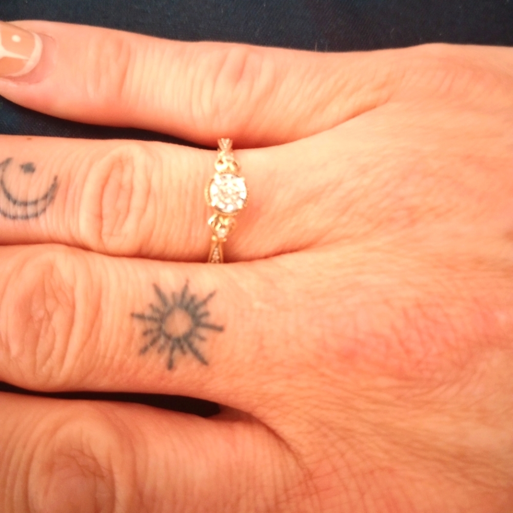 Gold ring